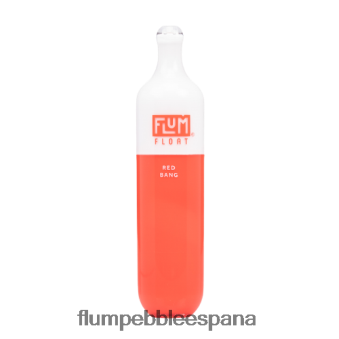 FLUM FLOAT 3000 bocanadas explosión roja 4T66NJ67 FLUM PEBBLE vape flavors