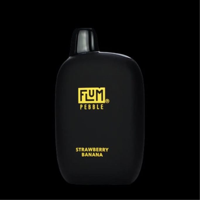 FLUM PEBBLES 6000 bocanadas Fresa plátano 4T66NJ70 FLUM float vape precio