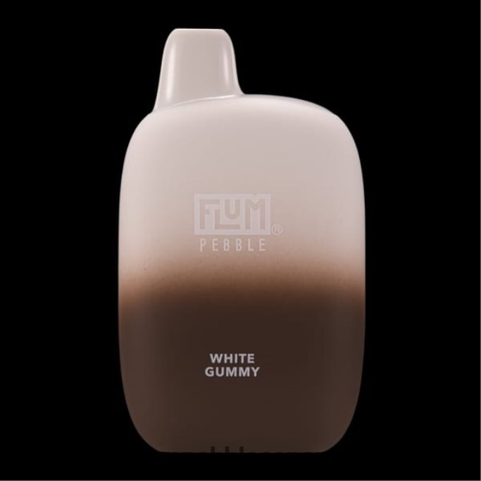 FLUM PEBBLES 6000 bocanadas gomoso blanco 4T66NJ87 FLUM PEBBLE vape flavors
