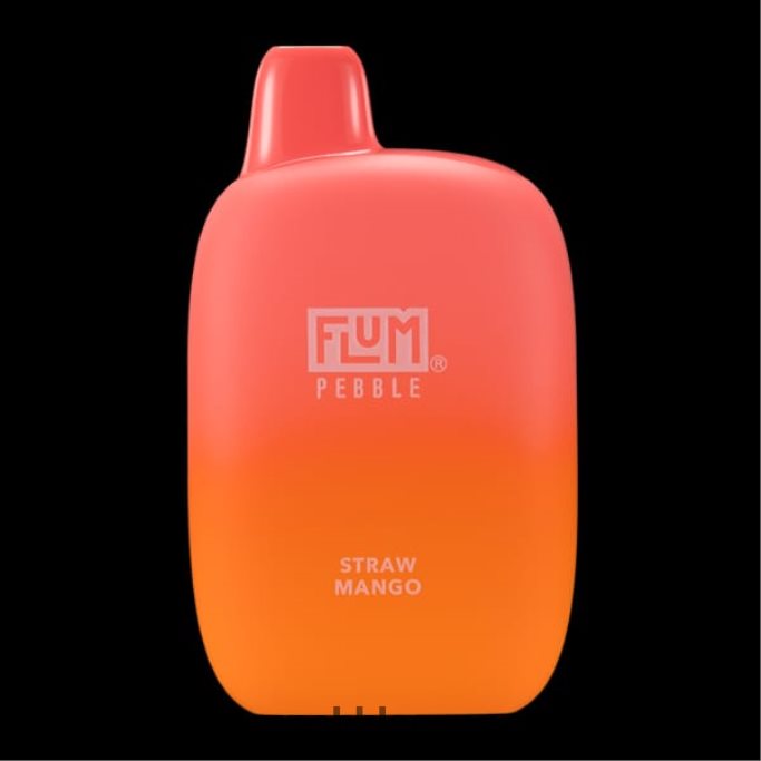 FLUM PEBBLES 6000 bocanadas mango de paja 4T66NJ68 FLUM PEBBLE vape review