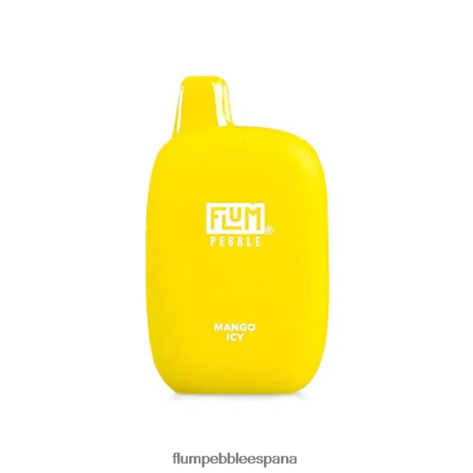 FLUM PEBBLES 6000 bocanadas mango helado 4T66NJ53 FLUM PEBBLE vape españa