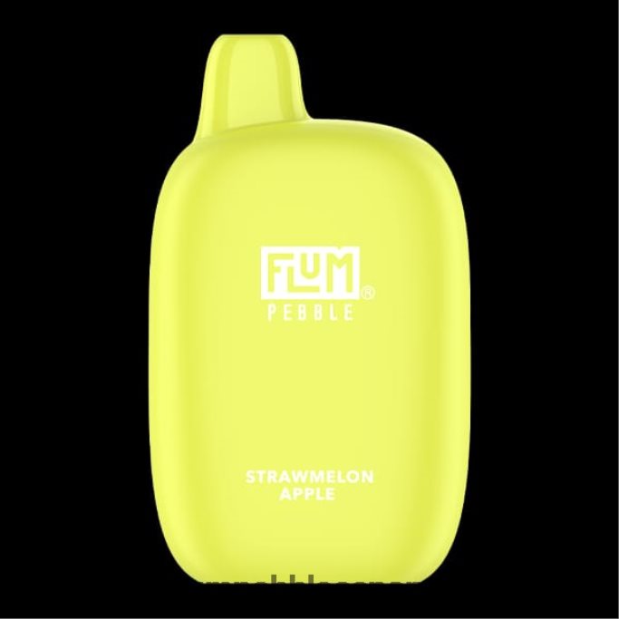 FLUM PEBBLES 6000 bocanadas manzana melón 4T66NJ78 FLUM PEBBLE vape review