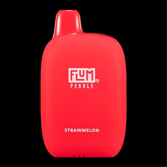 FLUM PEBBLES 6000 bocanadas melón de paja 4T66NJ76 FLUM PEBBLE vape near me