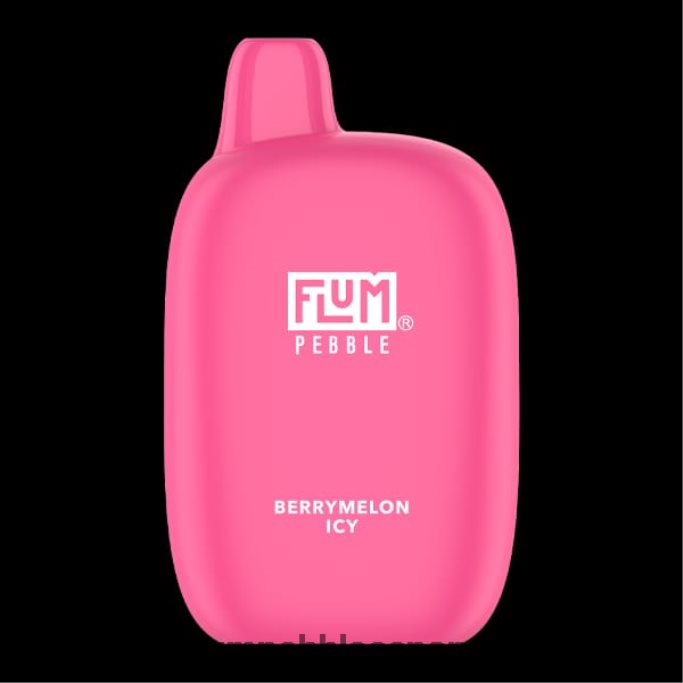 FLUM PEBBLES 6000 bocanadas melón helado 4T66NJ7 FLUM PEBBLE vape flavors