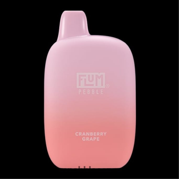 FLUM PEBBLES 6000 bocanadas uva de arándano 4T66NJ27 FLUM PEBBLE vape flavors