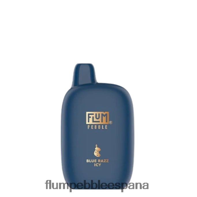 FLUM PEBBLES 6000 caladas (edición navideña) Razz azul helado 4T66NJ32 FLUM PEBBLE madrid