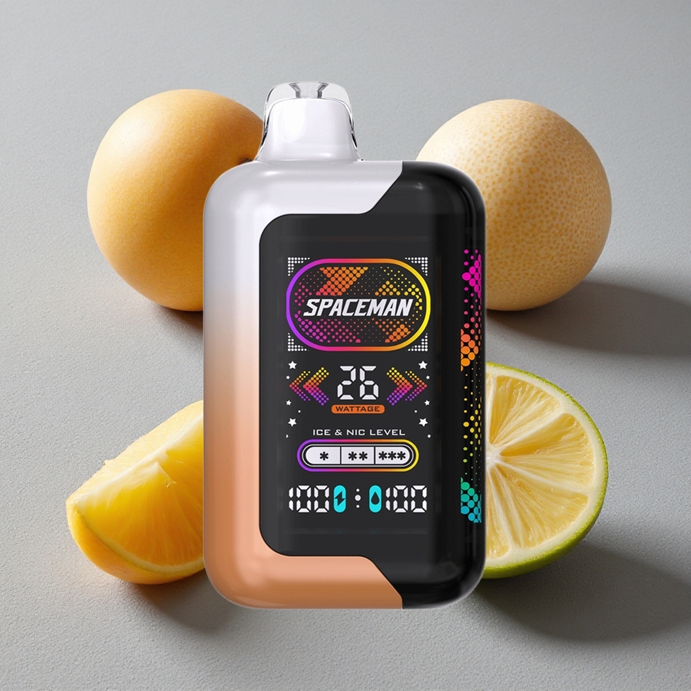 Mango Agrio Melón Miel SMOK SPACEMAN SP40000 Vape Desechable 40000 Puffs Pantalla LED 2.28" Mango Agrio Melón Miel SMOK SPACEMAN SP40000 Vape Desechable 40000 Puffs Pantalla LED 2.28"