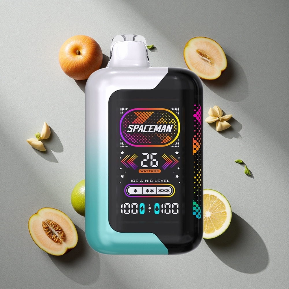 Menta Fresca SMOK SPACEMAN SP40000 Vape Desechable 40000 Puffs Pantalla LED 2.28" Menta Fresca SMOK SPACEMAN SP40000 Vape Desechable 40000 Puffs Pantalla LED 2.28"