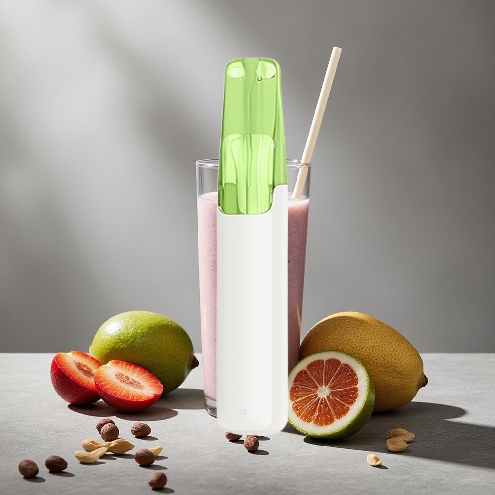Batido de Matcha Snowplus Dash Dispositivo Desechable 4000 Puffs con Atomizador Cerámico y 7.5 ml de Líquido