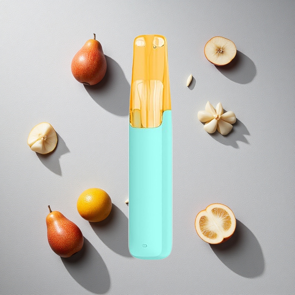 Blanco Helado Snowplus Dash Dispositivo Desechable 4000 Puffs con Atomizador Cerámico y 7.5 ml de Líquido