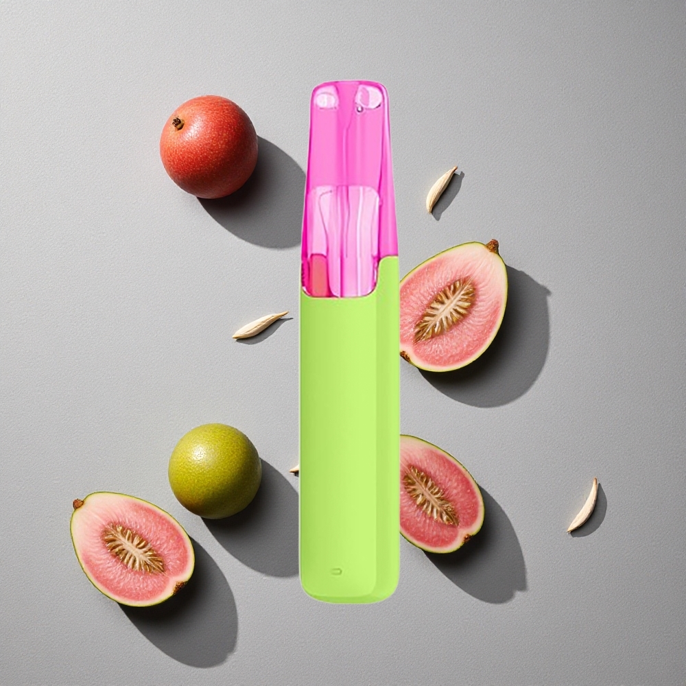 Guayaba Rosa Snowplus Dash 4000 Puffs Atomizador Cerámico Snowplus Dash 4000 Puffs Atomizador Cerámico