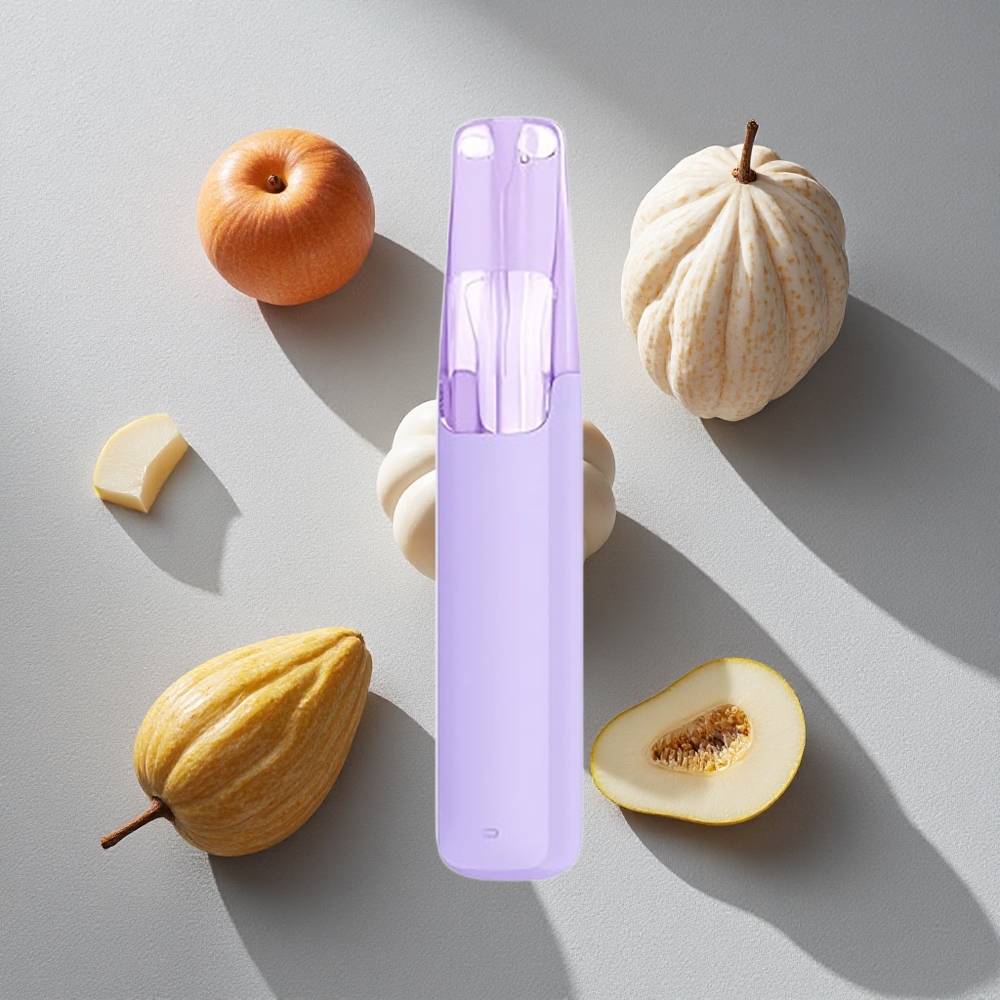 Helado de Taro Snowplus Dash 4000 Puffs Dispositivo Desechable con Atomizador Cerámico y 7.5 ml de Líquido