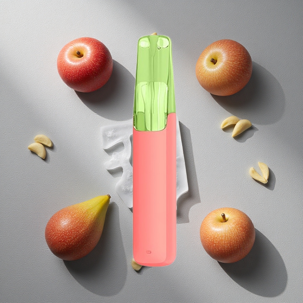 Hielo Exuberante Snowplus Dash 4000 Puffs Dispositivo Desechable con Batería de 530 mAh