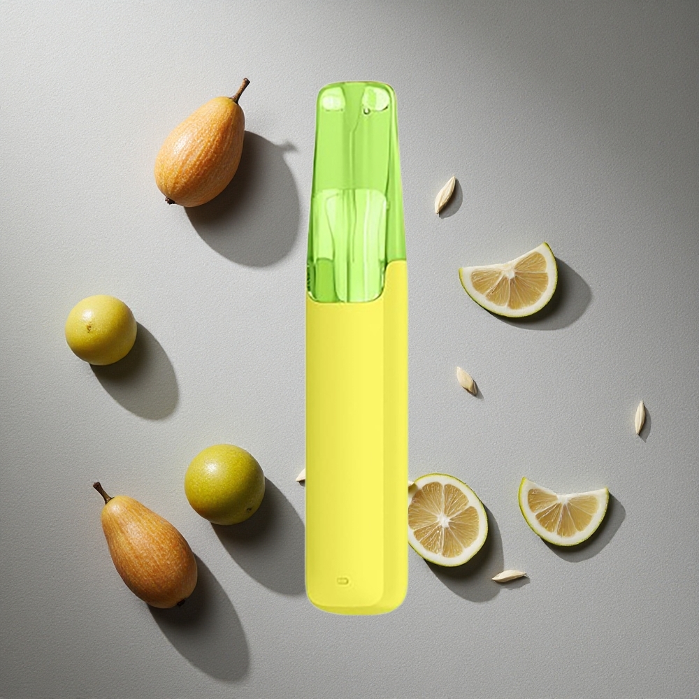 Jazmín Té LongJing Snowplus Dash 4000 Puffs Dispositivo Desechable con Atomizador Cerámico y 7.5 ml de Líquido