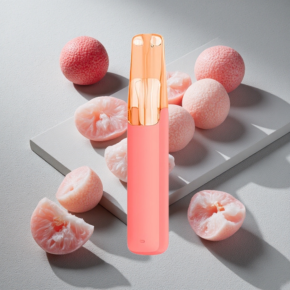 Lichi Hielo Snowplus Dash 4000 Puffs Dispositivo Desechable con Atomizador Cerámico y 7.5 ml de Líquido