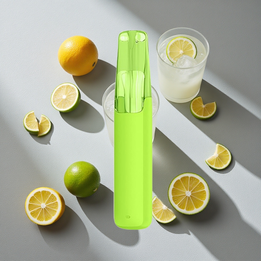 Limón Lima Helado Snowplus Dash 4000 Puffs Dispositivo Desechable con Atomizador Cerámico y 7.5 ml de Líquido