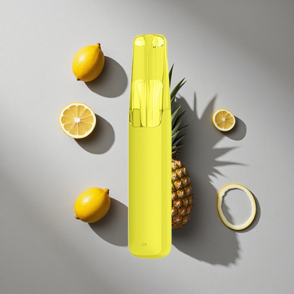 Limón Piña Snowplus Dash 4000 Puffs Dispositivo Desechable con Atomizador Cerámico y Batería de 530 mAh