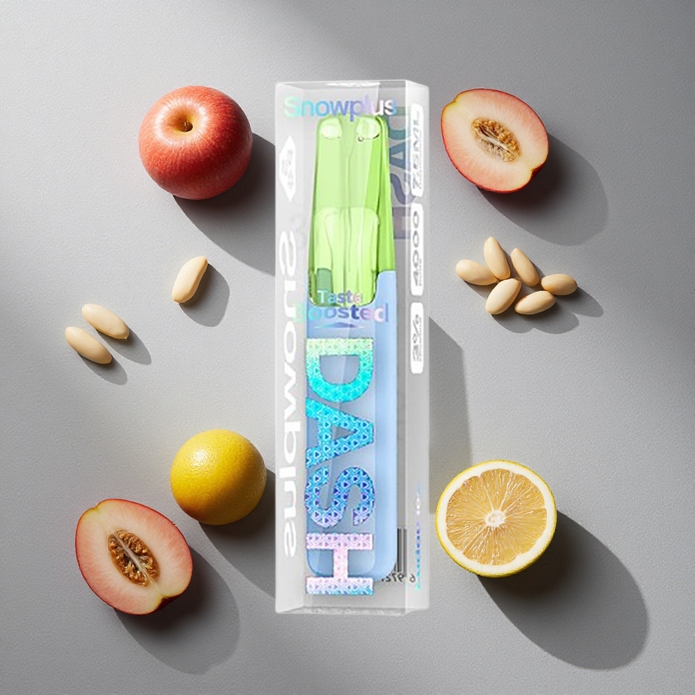 Ludou Helado Snowplus Dash 4000 Puffs Dispositivo Desechable con Atomizador Cerámico