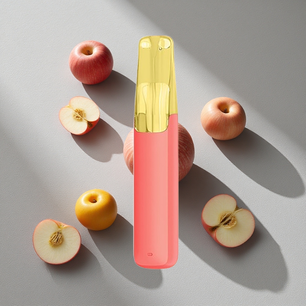 Manzana Honeycrisp Snowplus Dash Dispositivo Desechable 4000 Puffs con Atomizador Cerámico y 7.5 ml de Líquido