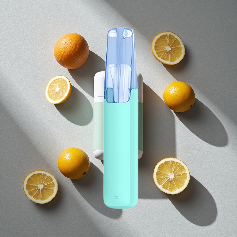 Mentol Plus Snowplus Dash 4000 Puffs Dispositivo Desechable con Atomizador Cerámico y 7.5 ml de Líquido