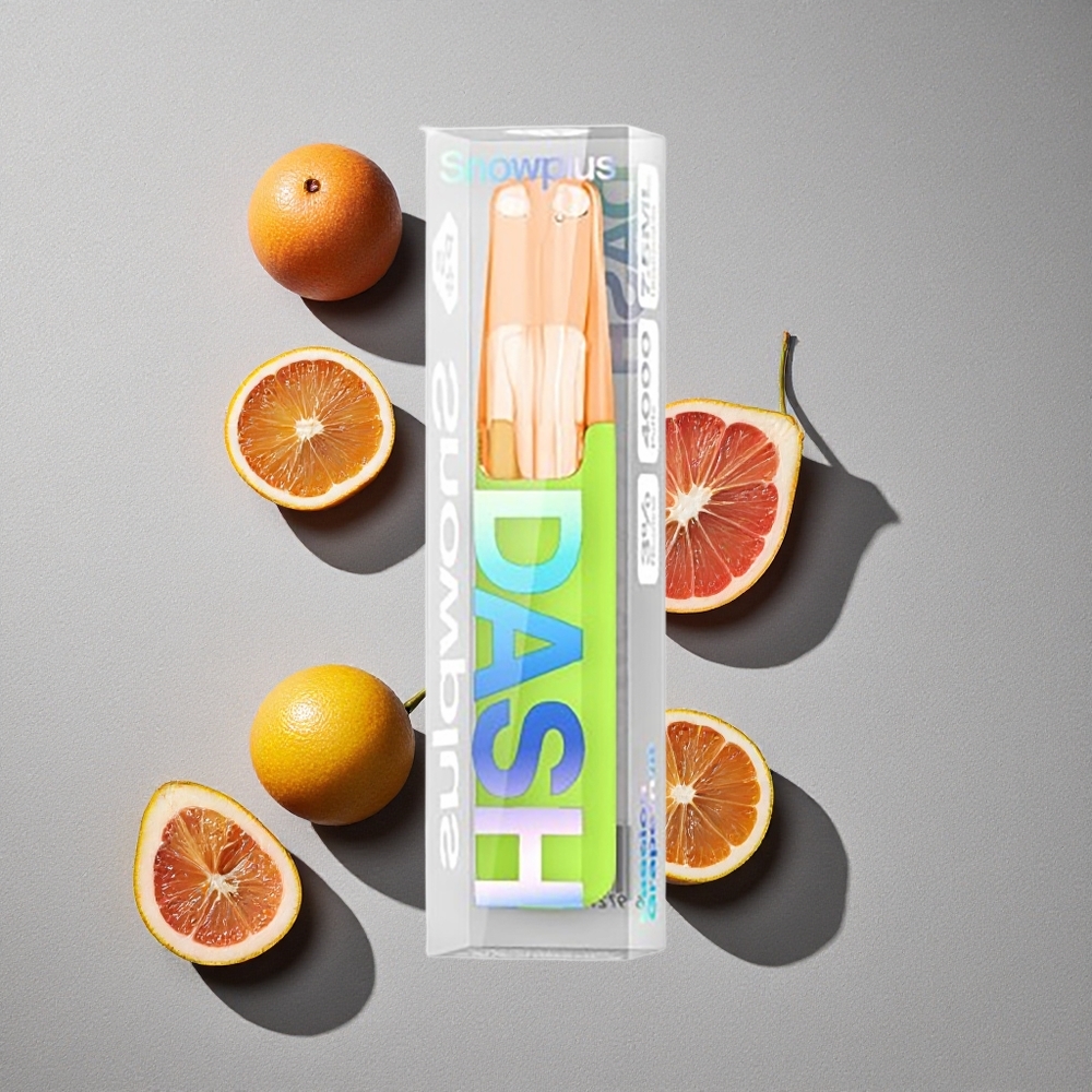 Pasión Toronja Snowplus Dash 4000 Puffs Atomizador Cerámico Snowplus Dash 4000 Puffs Atomizador Cerámico