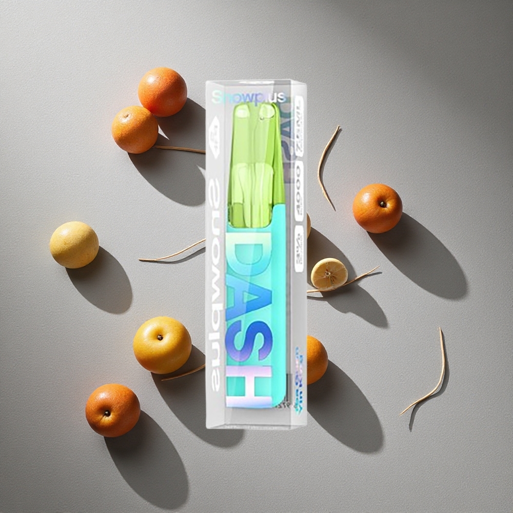 Té Guan Yin Rey Snowplus Dash Dispositivo Desechable 4000 Puffs con Atomizador Cerámico y Batería de 530 mAh