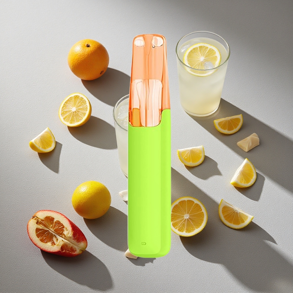 Té Helado Limón Espumoso Snowplus Dash 4000 Puffs con Atomizador Cerámico y 7.5 ml de Líquido