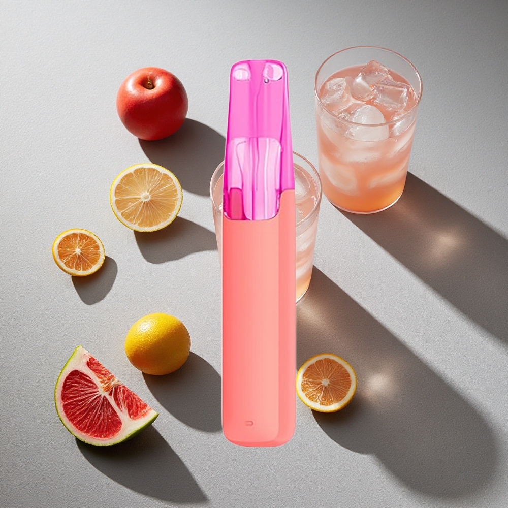 Té Helado de Hibisco Snowplus Dash Dispositivo Desechable 4000 Puffs con Atomizador Cerámico y Batería de 530 mAh