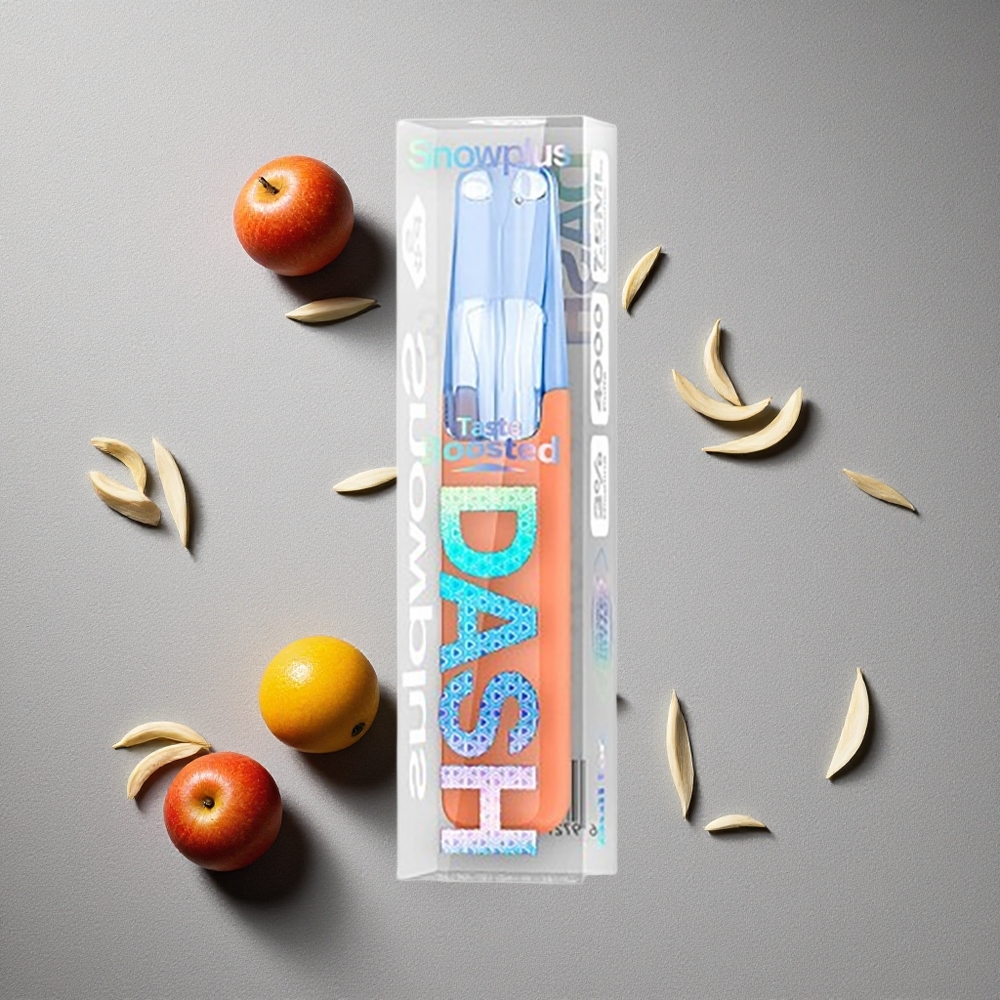 Tormenta Helada Bull Ice Snowplus Dash 4000 Puffs Dispositivo Desechable con Atomizador Cerámico y 7.5 ml de Líquido