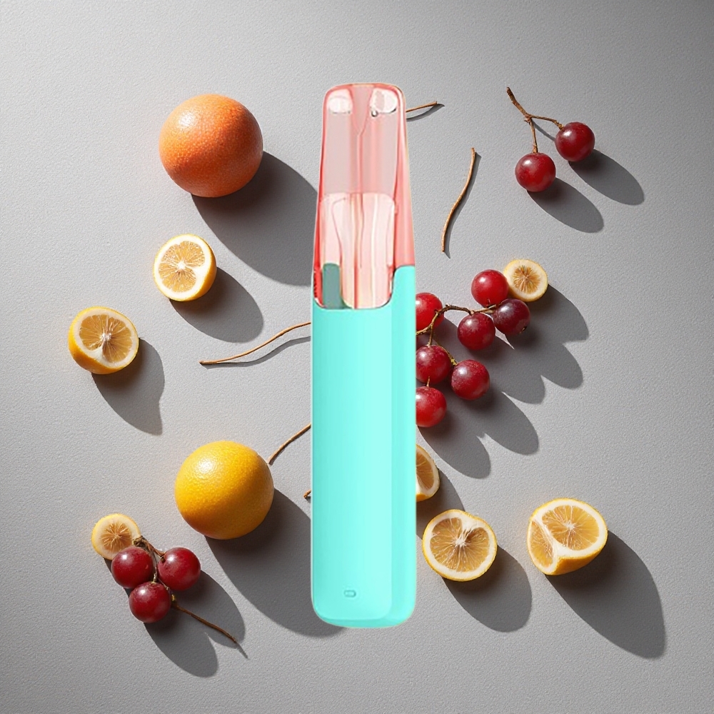 Uva Ácida Snowplus Dash 4000 Puffs Dispositivo Desechable con Atomizador Cerámico y 7.5 ml de Líquido