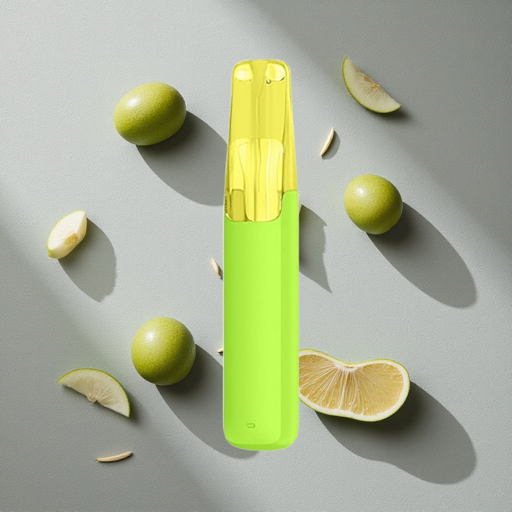 Verde Crujiente Snowplus Dash 4000 Puffs Atomizador Cerámico