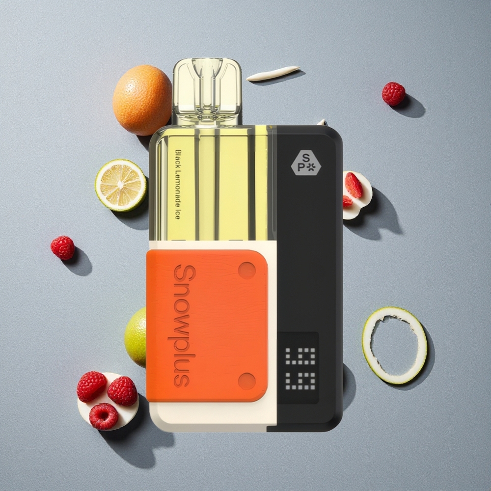 Limón Azul Frambuesa Snowplus Swift Kit Pod 15000 Puffs Batería 1000 mAh Dual Mesh