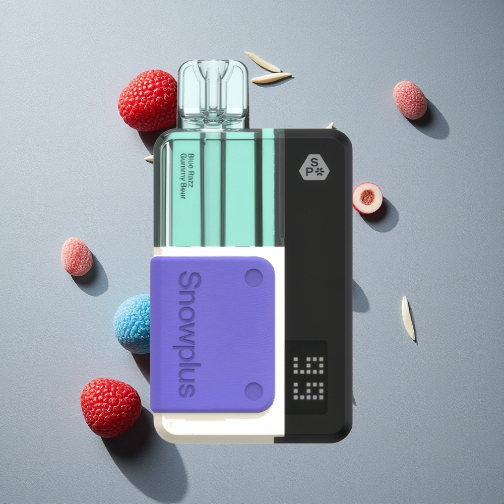 Osito de Goma Azúcar Ácida Snowplus Swift Pod Kit 15000 Puffs con Batería Reutilizable y Recambio de 2+10ml