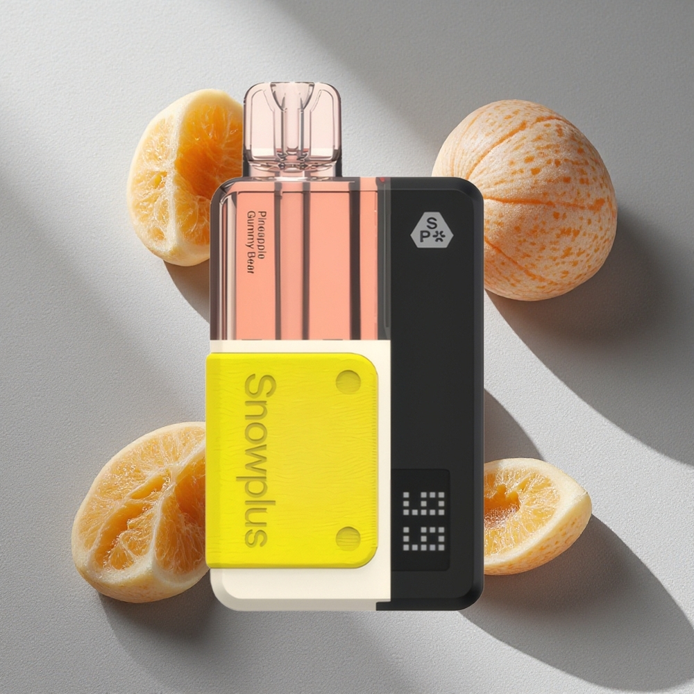 Piña Osito de Goma Snowplus Swift Pod Kit 15000 Puffs Dual Mesh