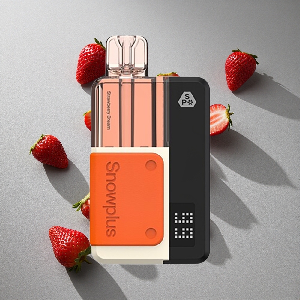 Fresa Soñada Snowplus Swift 5000 Puffs con Batería de 1000 mAh y Atomizador Dual Mesh