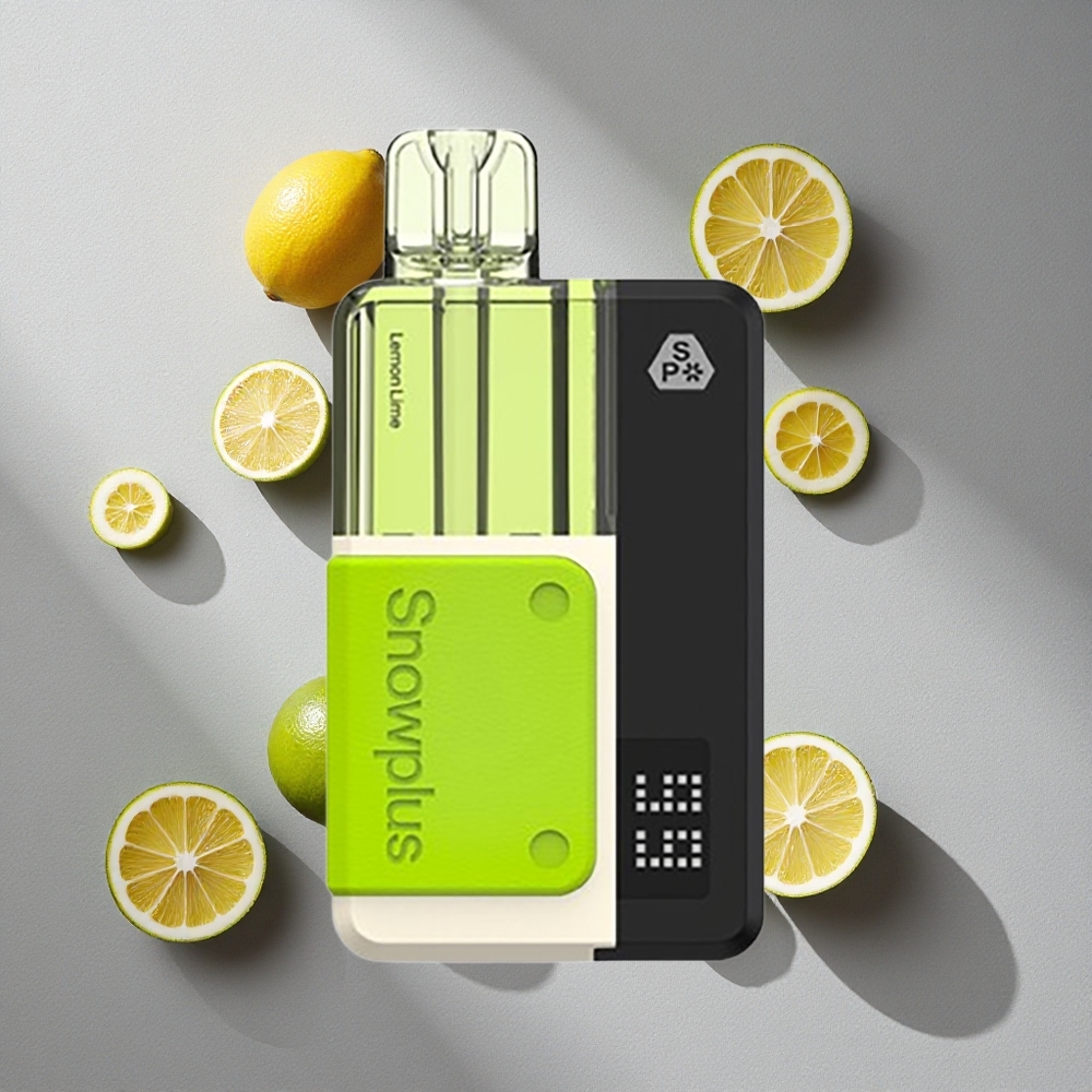 Limón Lima Snowplus Swift 5000 Puffs Kit de Pod Prellenado 1000 mAh Dual Mesh