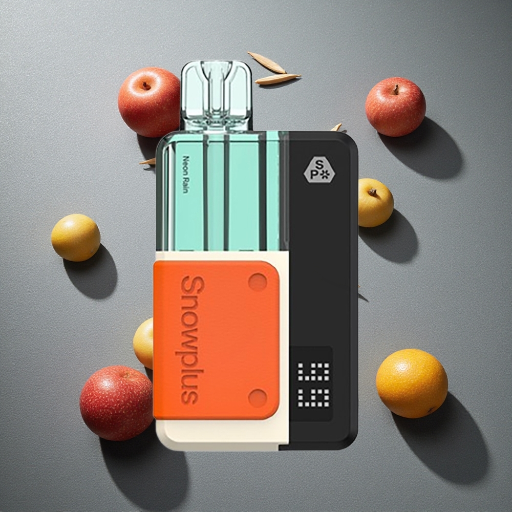 Lluvia Neón Snowplus Swift Kit de Pods Prellenados 5000 Puffs con Batería de 1000 mAh