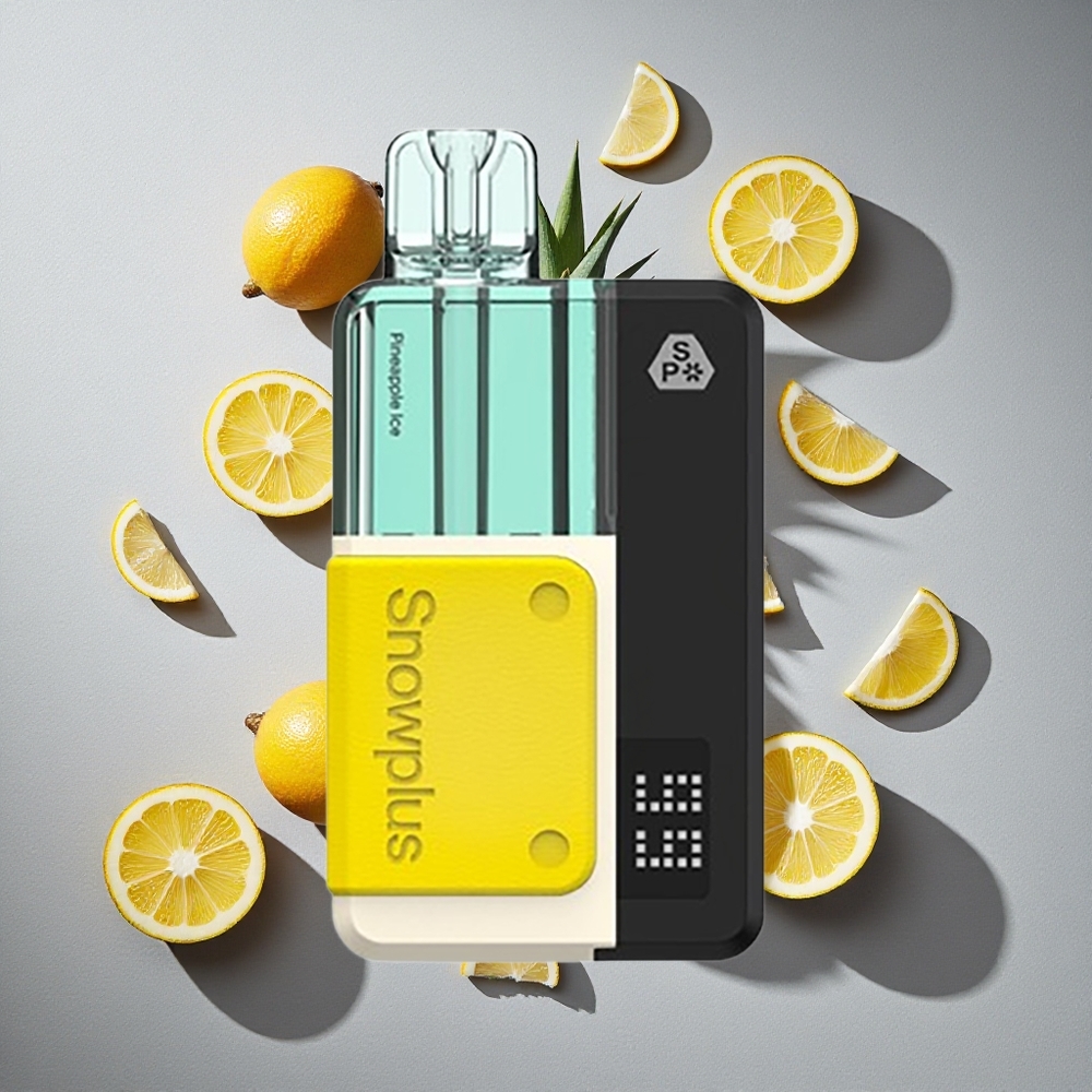 Piña Hielo Snowplus Swift 5000 Puffs Kit de Pods Prellenados con Dual Mesh y Batería de 1000 mAh