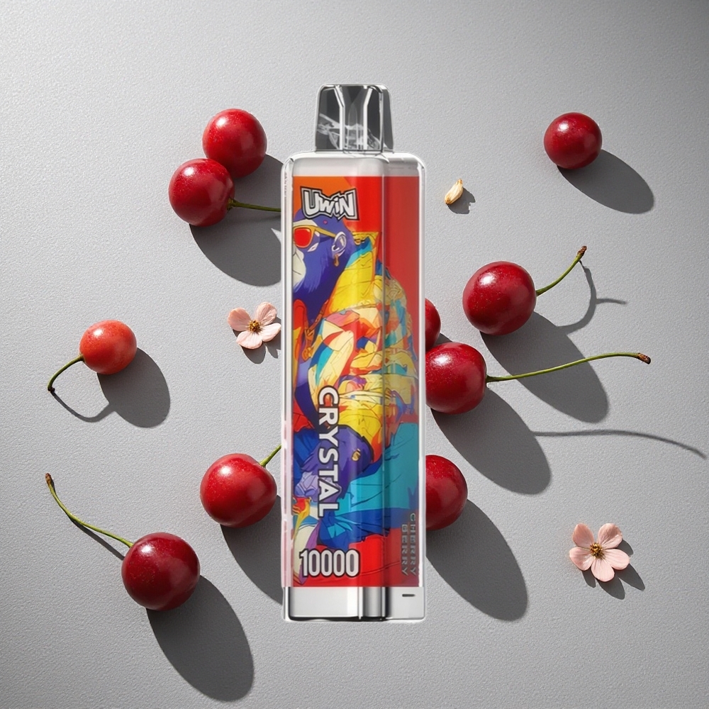 Cereza-Baya Uwin Crystal 10000 Puffs 18ml RGB