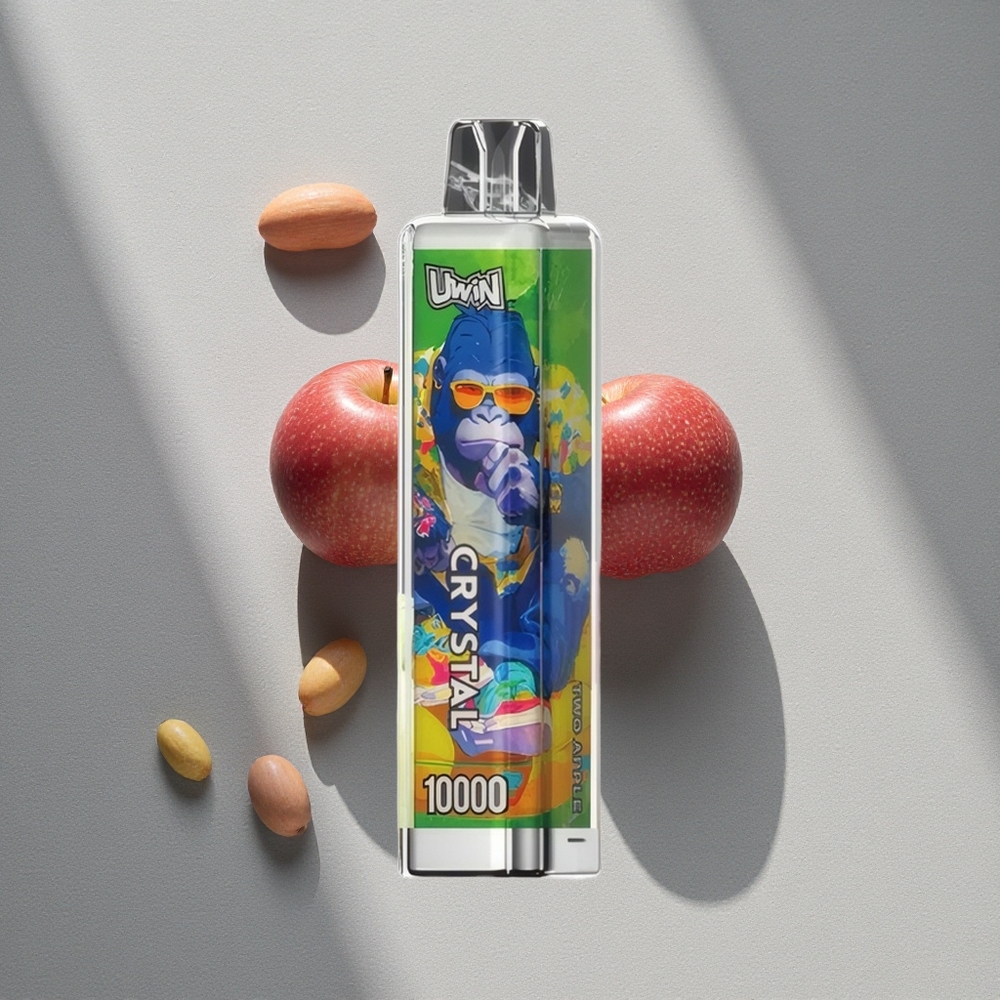 Dos Manzanas Uwin Crystal 10000 Puffs 18ml RGB