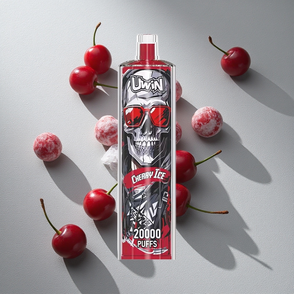 Cereza Helada Uwin Shisha Crystal 20000 Puffs Batería 650 mAh