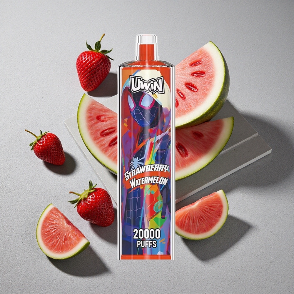 Fresa Sandía Uwin Shisha Hookah Crystal 20000 Puffs 22ml Recargable